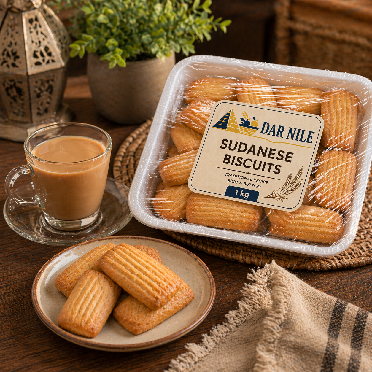 Dar Nile Sudanese Biscuits