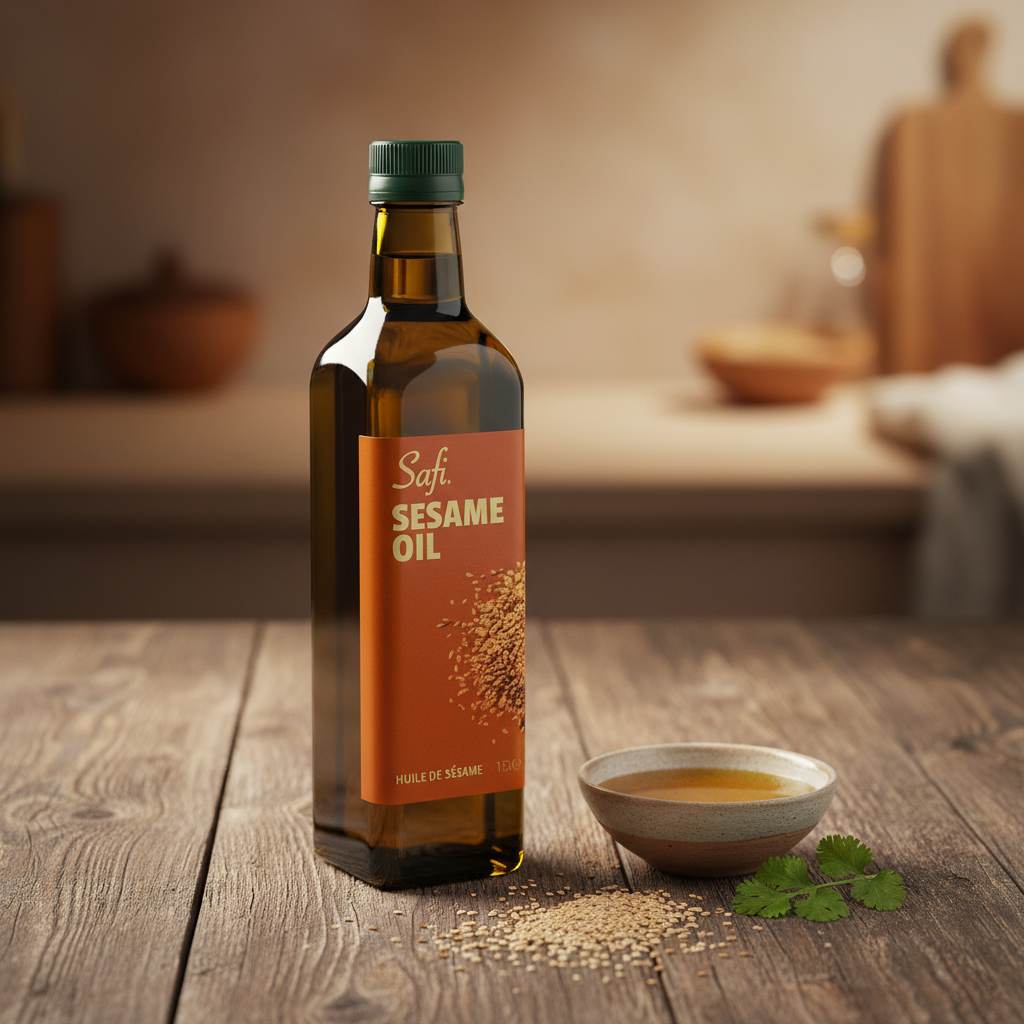 Safi Sesame Oil Product Image