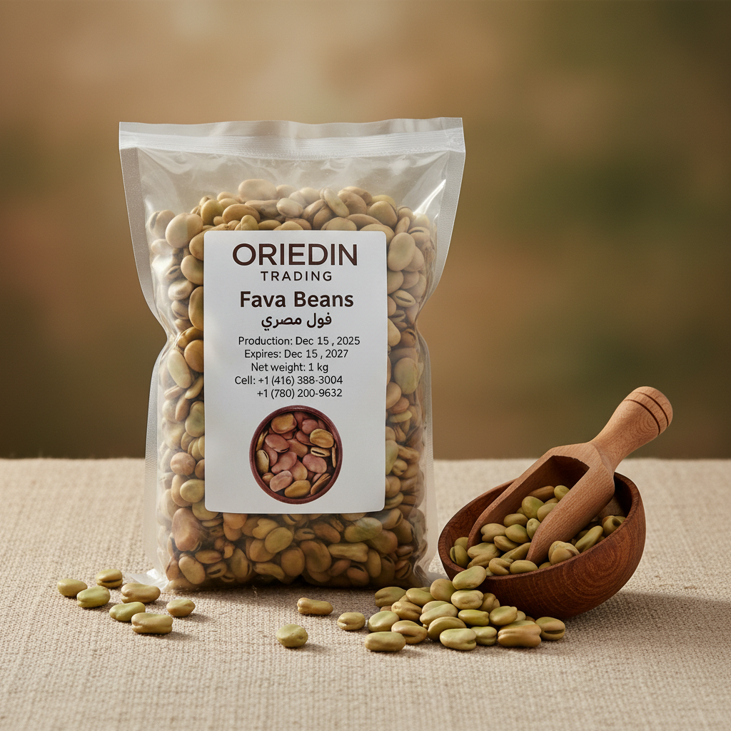 Fava Beans (1 KG) Product Image