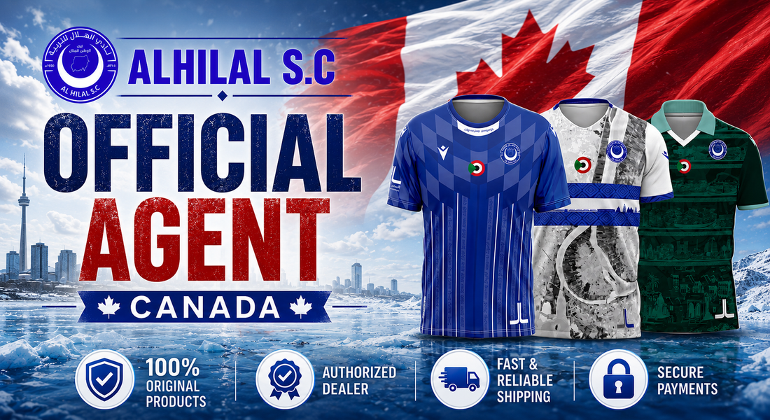 Official distributor for Alhilal S.C