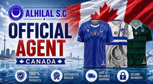 Official distributor for Alhilal S.C