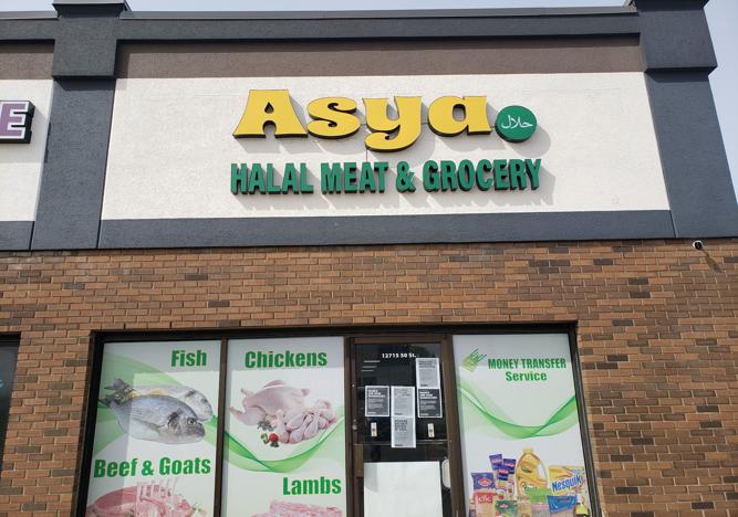 Asya Halal Meat and Grocery