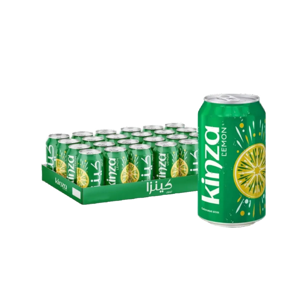 Kinza Lemon – 300 ml (24-Pack)
