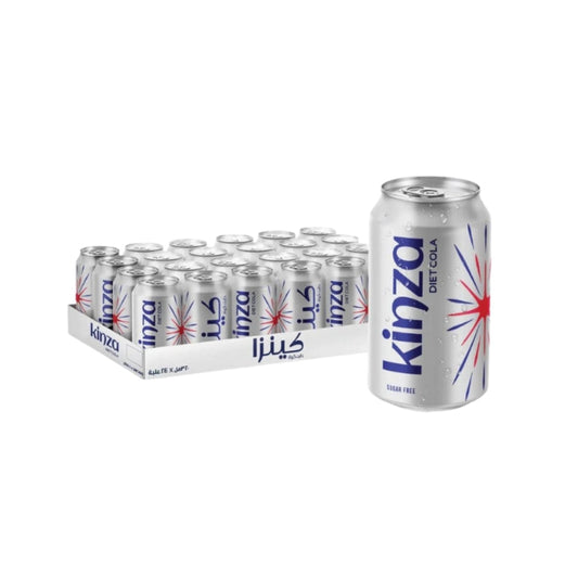 Kinza Diet Cola – 300 ml (24-pack)