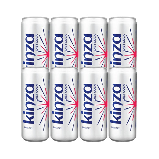 Kinza Diet Cola – 300 ml (8-pack)