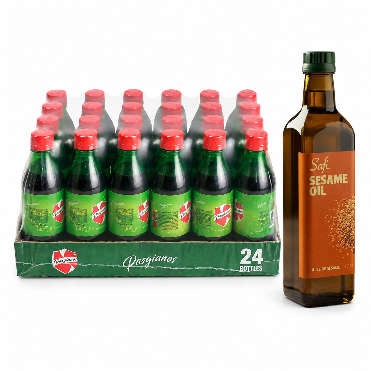 Pasgianos + Safi Sesame Oil