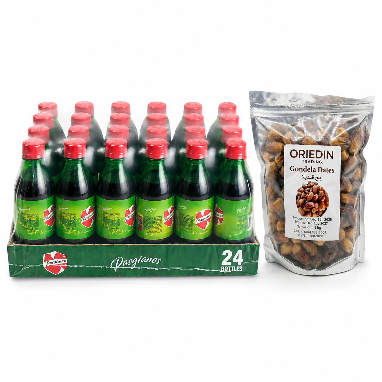 Pasgianos + Gondela Dates
