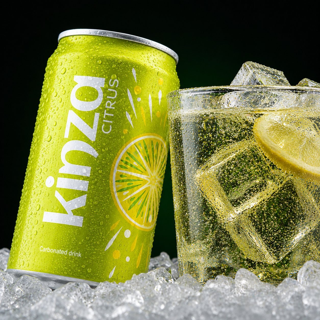 Kinza Citrus – 300 ml (24-Pack)