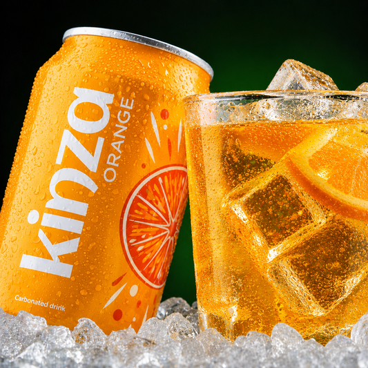Kinza Orange – 300 ml