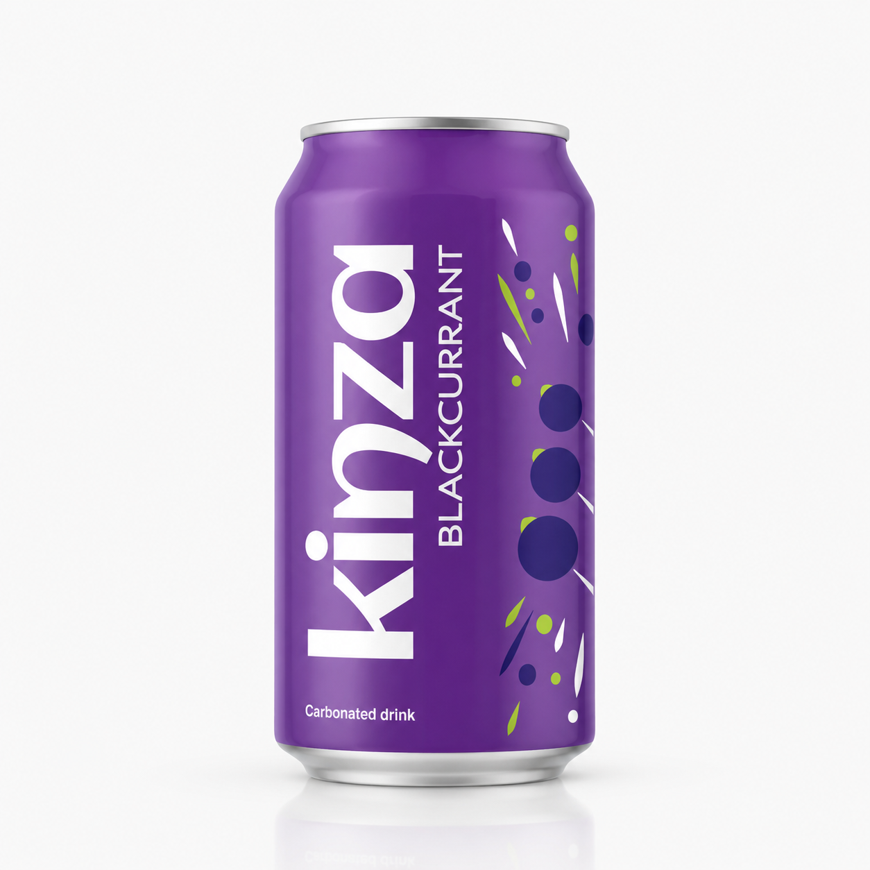 Kinza Blackcurrant – 300 ml