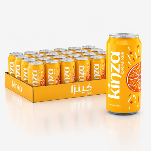 Kinza Orange – 300 ml (24-Pack)