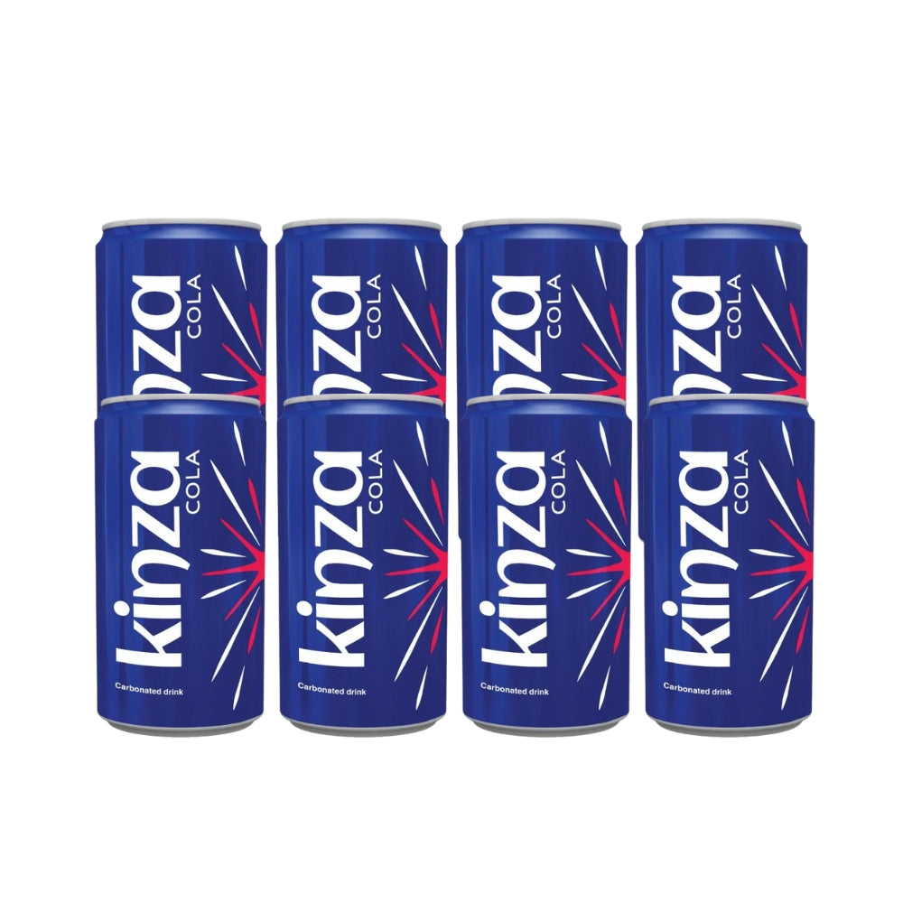Kinza Cola – 300 ml (8-Pack)