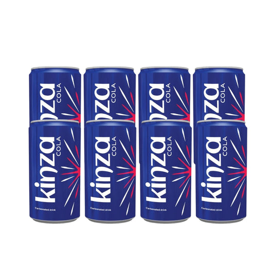 Kinza Cola – 300 ml (8-Pack)