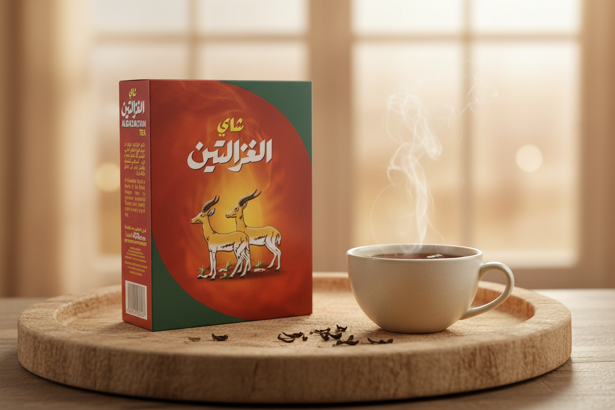 Al Ghazaltain Tea