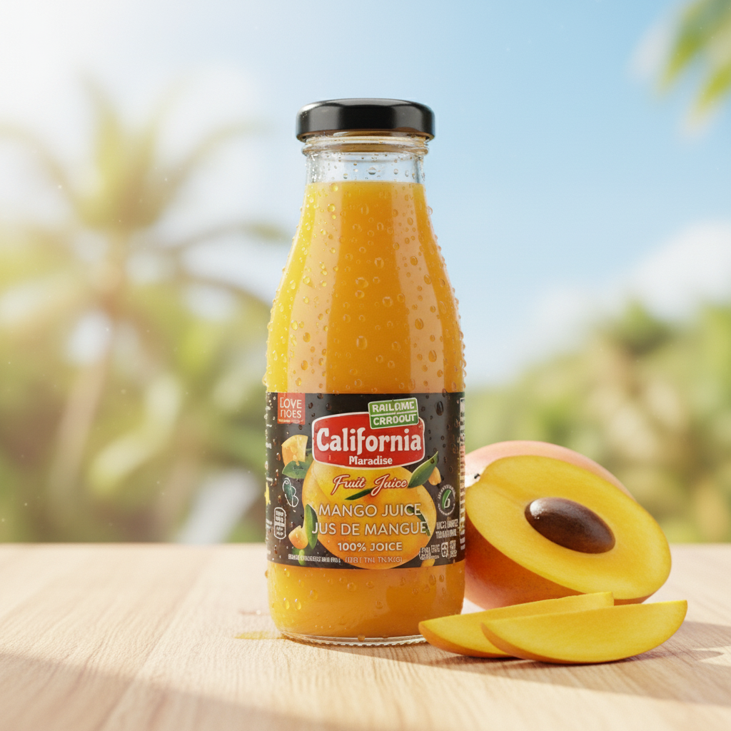 California Paradise Mango Juice Product Image