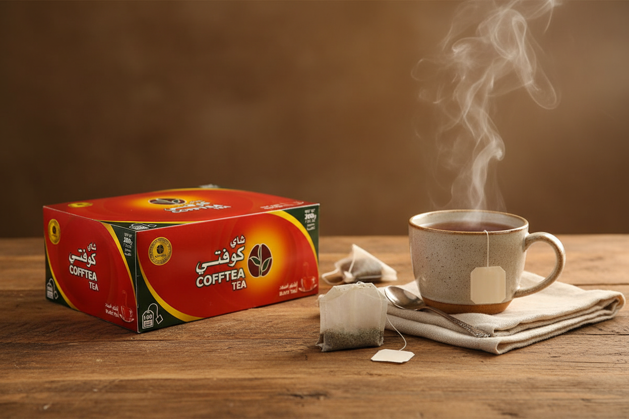 Cofftea Tea - 100 Teabags