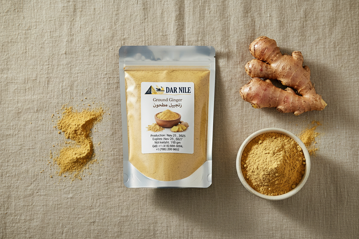 Dar Nile Ground Ginger - 100 g