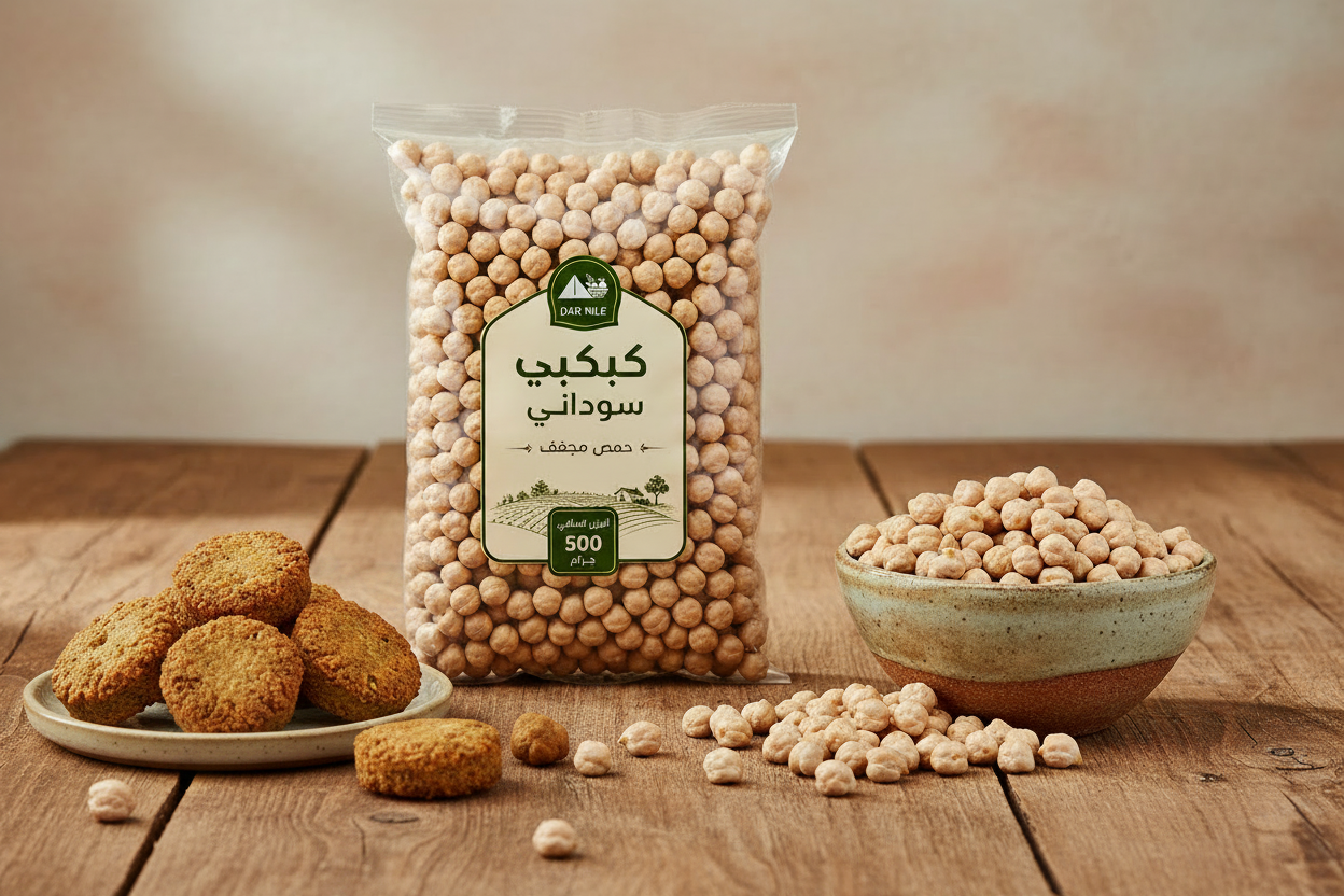 Dar Nile Kabkabbi with Fresh Falafel