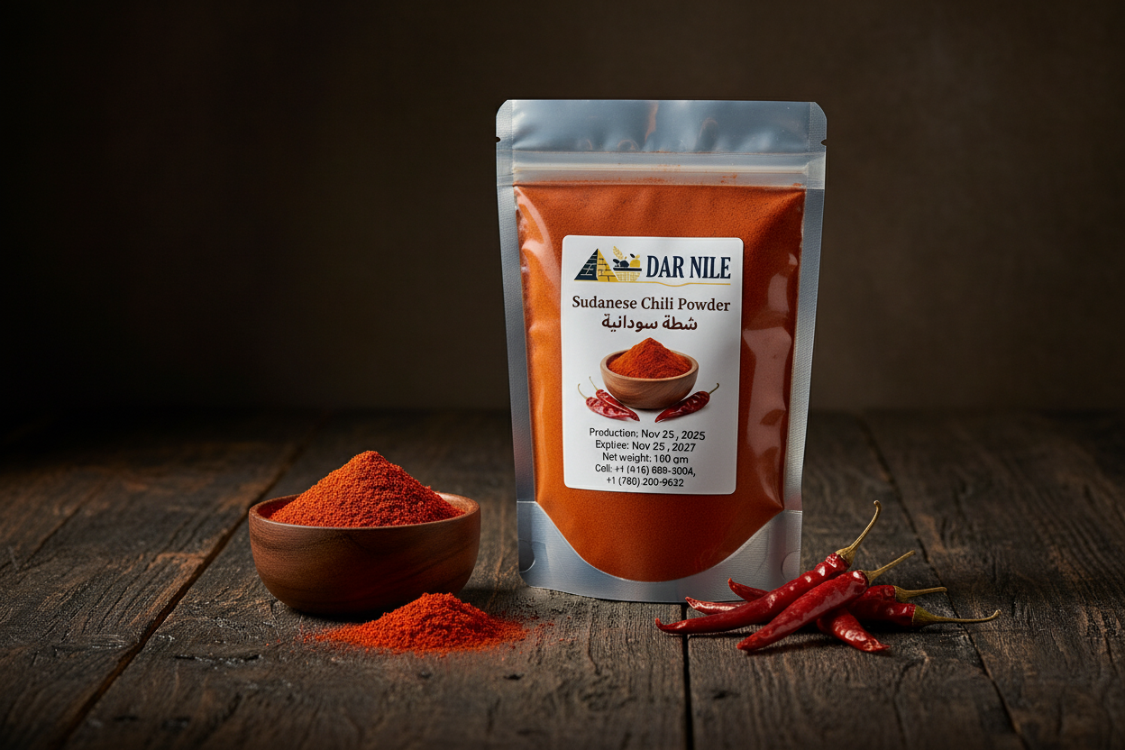 Dar Nile Sudanese Chili Powder – 100 g